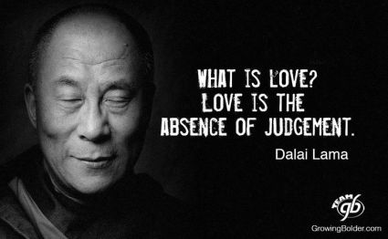 Love and judgement